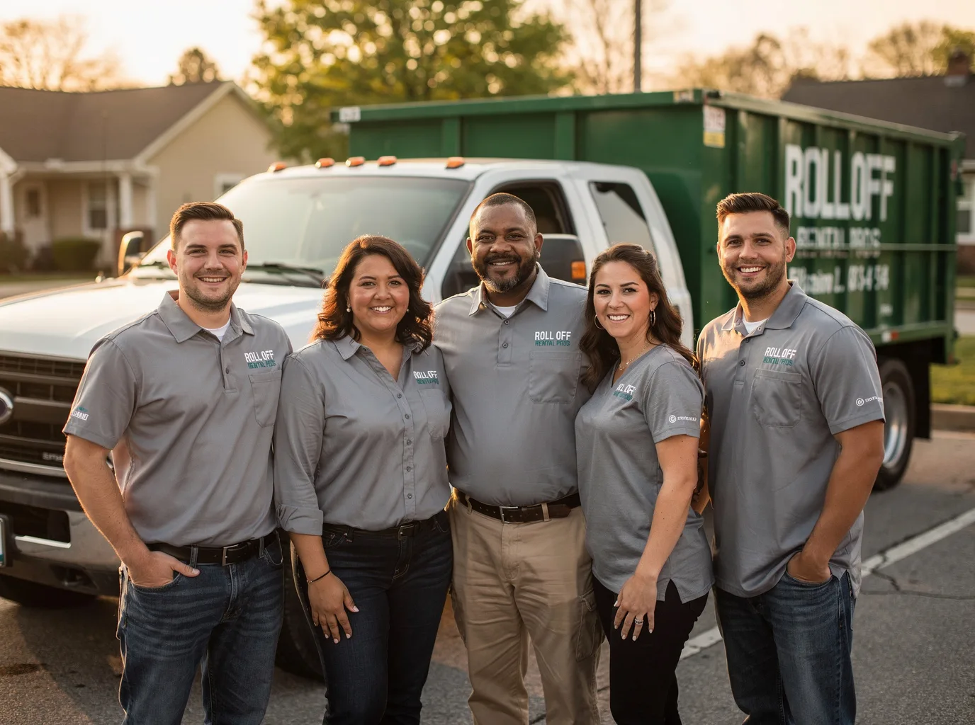 Roll Off Dumpster Rental company in Popejoy, IA